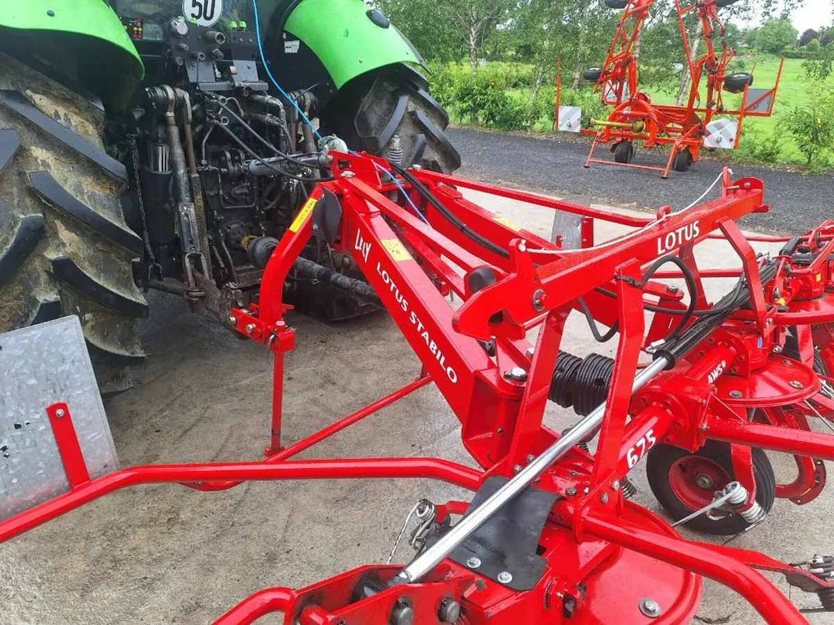 Lely Lotus 675 Tedder - Image 4