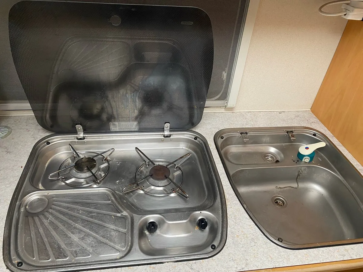 Caravan windows, hobs,sinks,skylights - Image 1