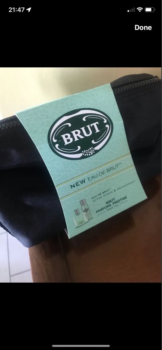 New Brut Travel Bag Kit - Image 1