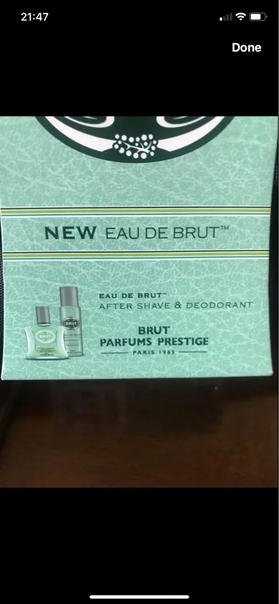 New Brut Travel Bag Kit - Image 2