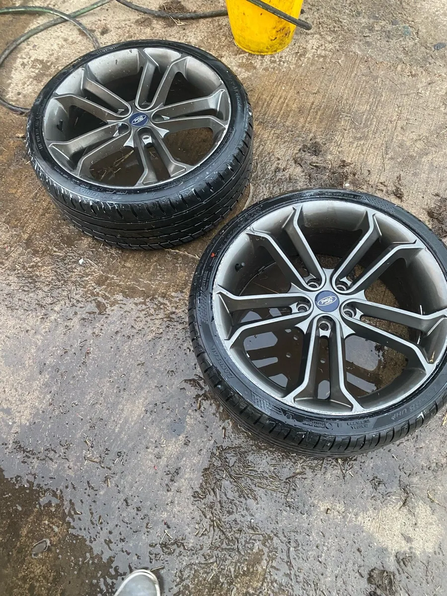 19" ford focus alloys - Image 2