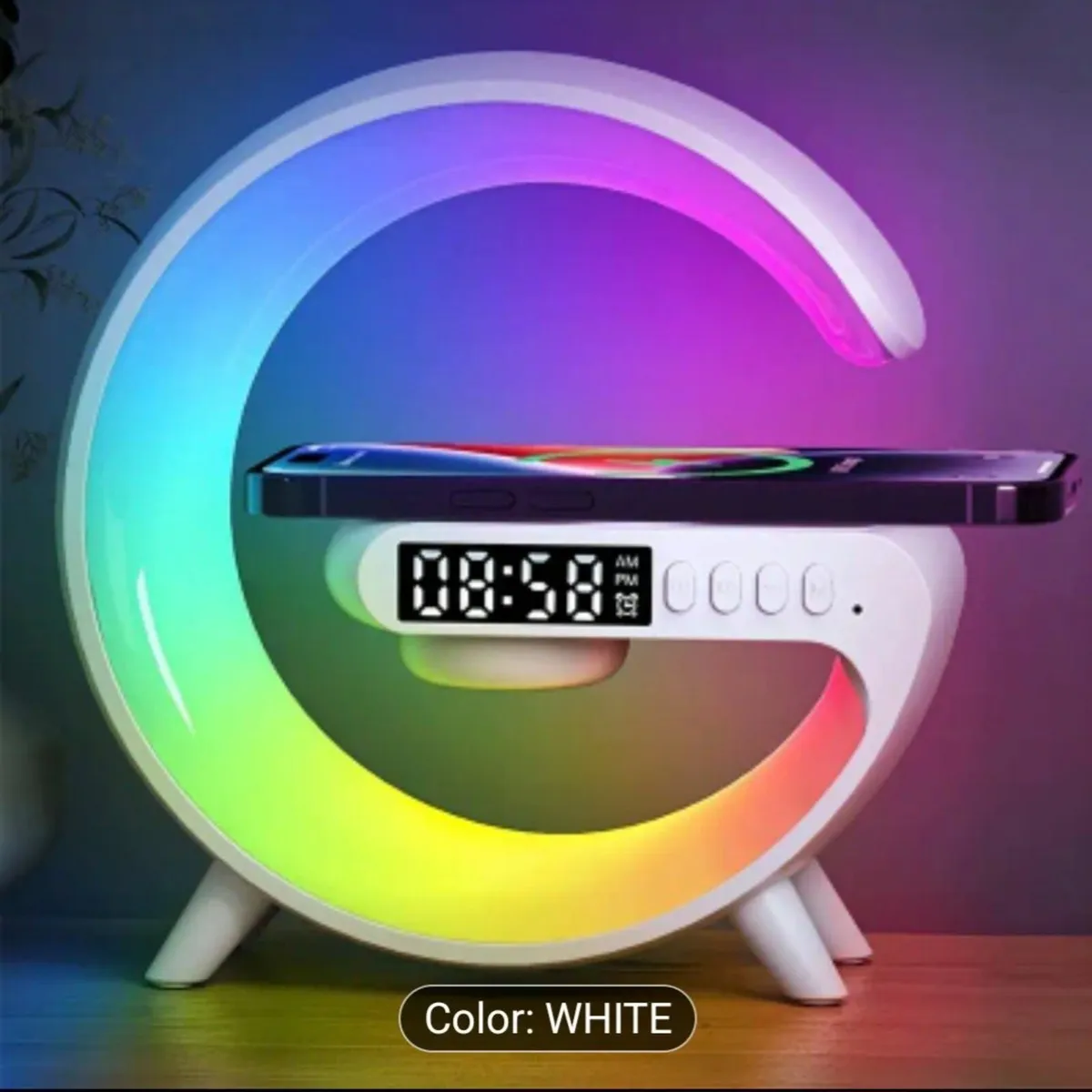 Bluetooth wireless charger