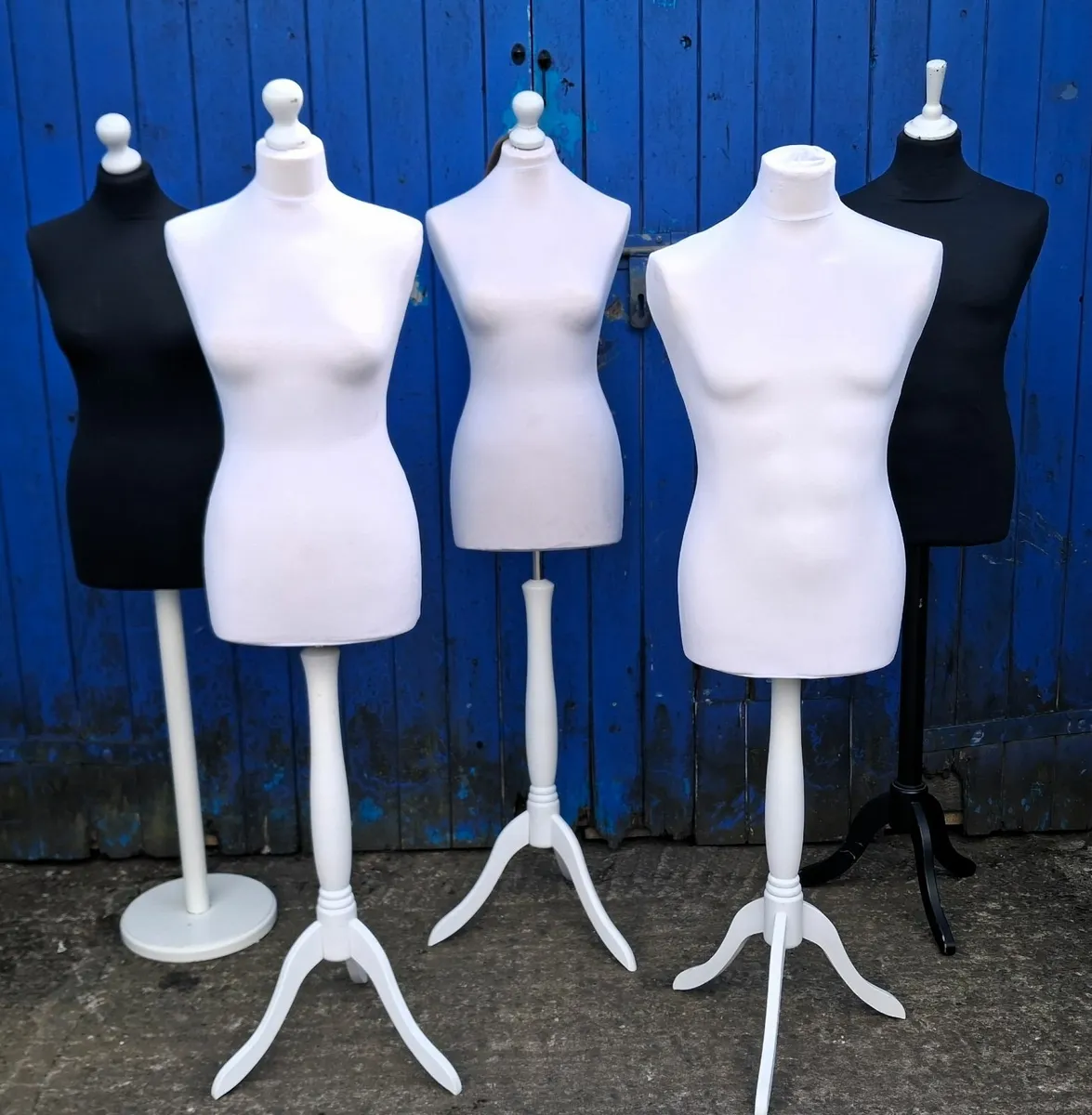 JOB LOT OF MANNEQUINS - Image 3
