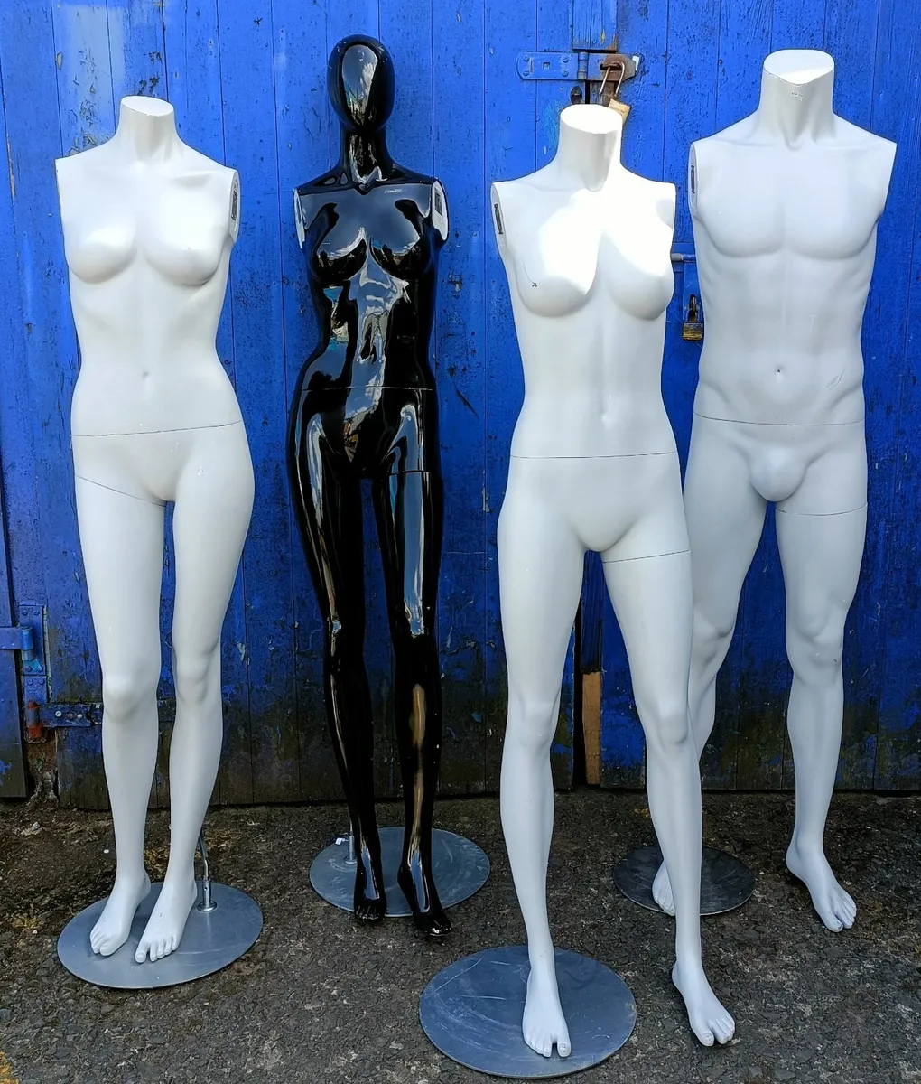 JOB LOT OF MANNEQUINS - Image 4