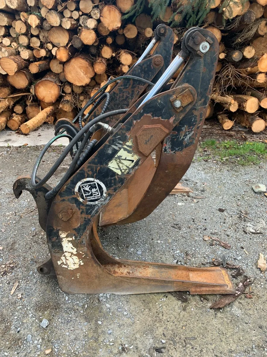 Timber Log Grab - Image 1