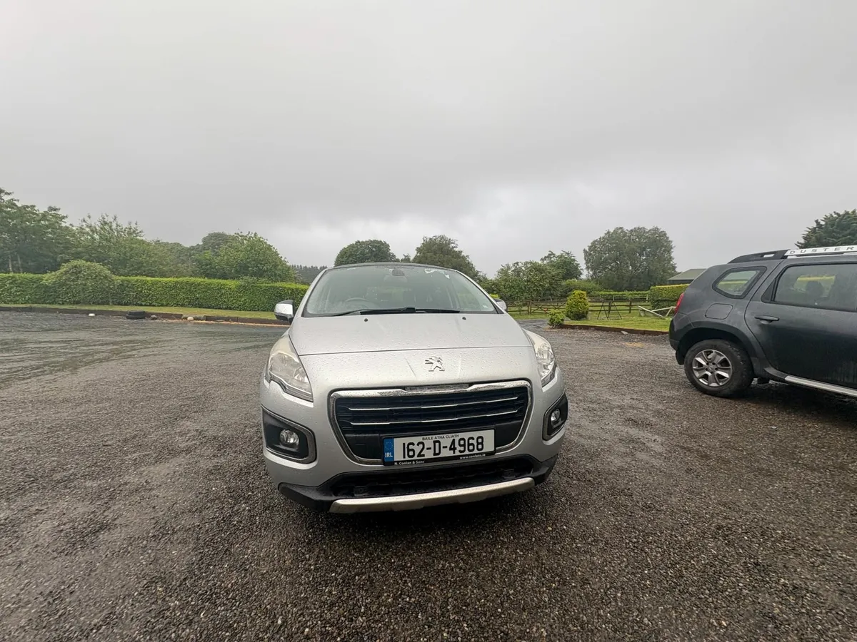 Peugeot 3008 2016 AUTO SUNROOF LEATHER TOP SPEC - Image 1