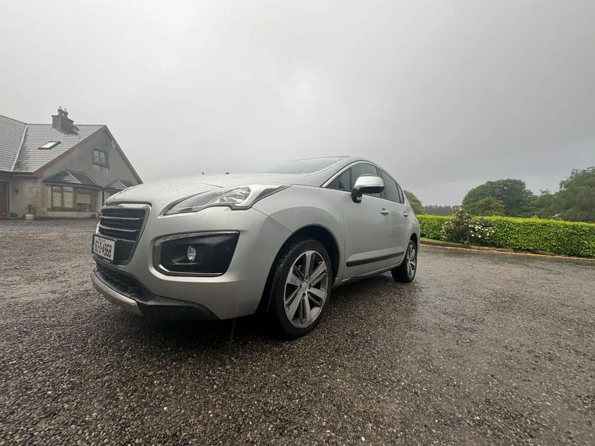 Peugeot 3008 2016 AUTO SUNROOF LEATHER TOP SPEC - Image 3