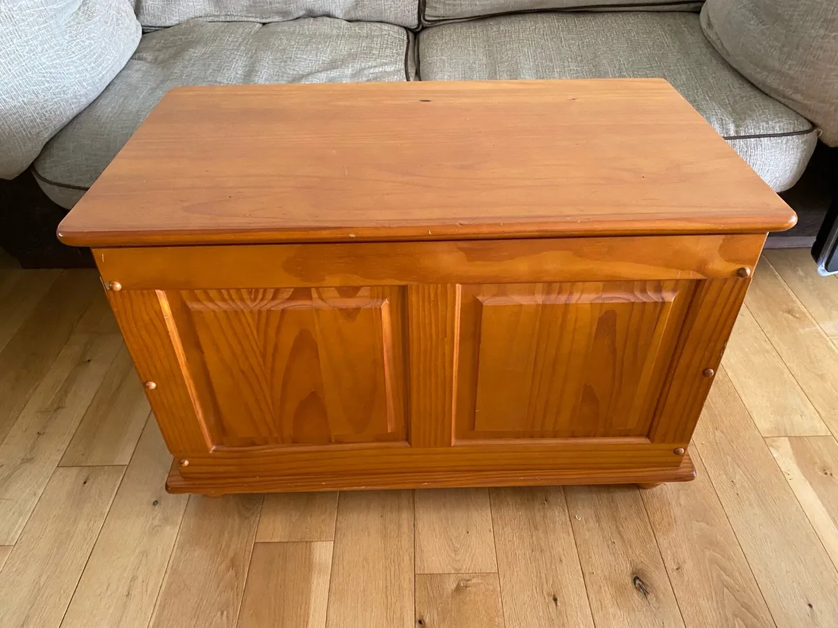 Blanket Box - Image 1