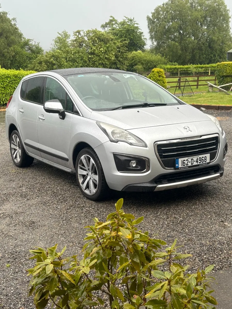 Peugeot 3008 2016 AUTO SUNROOF LEATHER TOP SPEC - Image 4