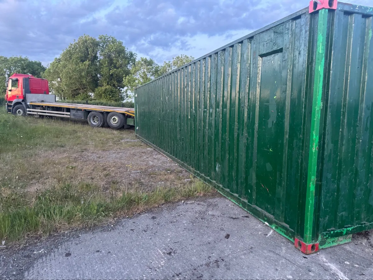 Shipping container 40FT €2,950 - Image 3