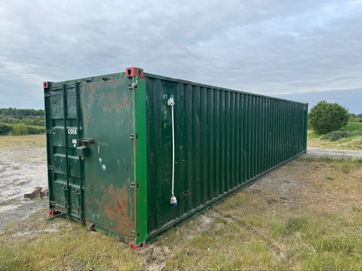 Shipping container 40FT €2,950 - Image 1