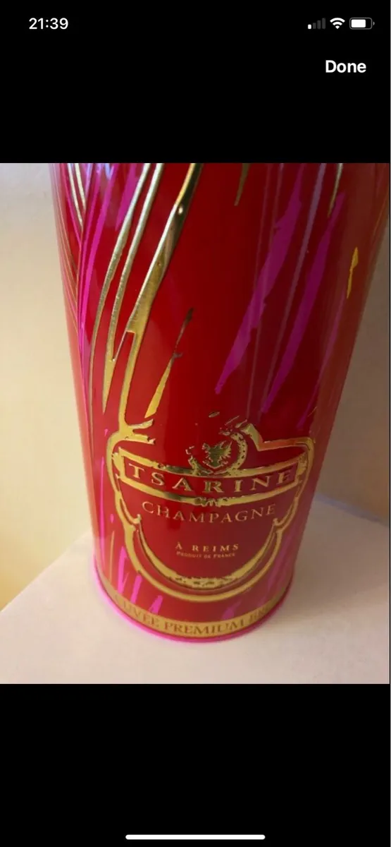 Tsarine Champagne Metal Box - Image 2
