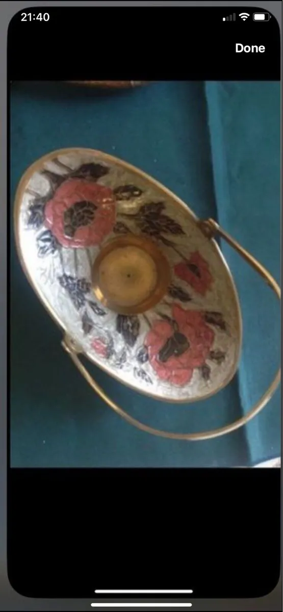 Vintage Cloisonne Set - Image 2