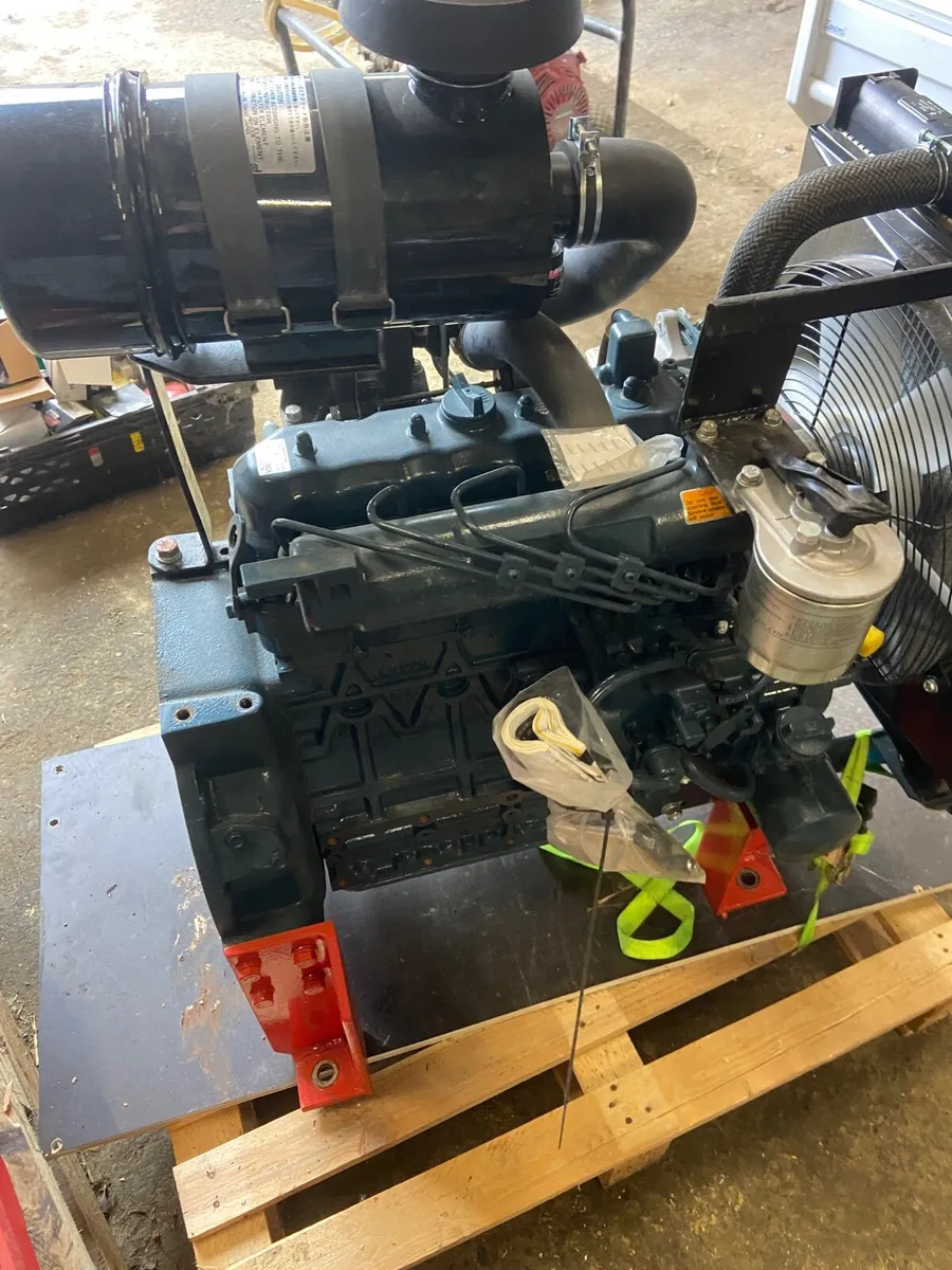 Kubota engine - Image 2