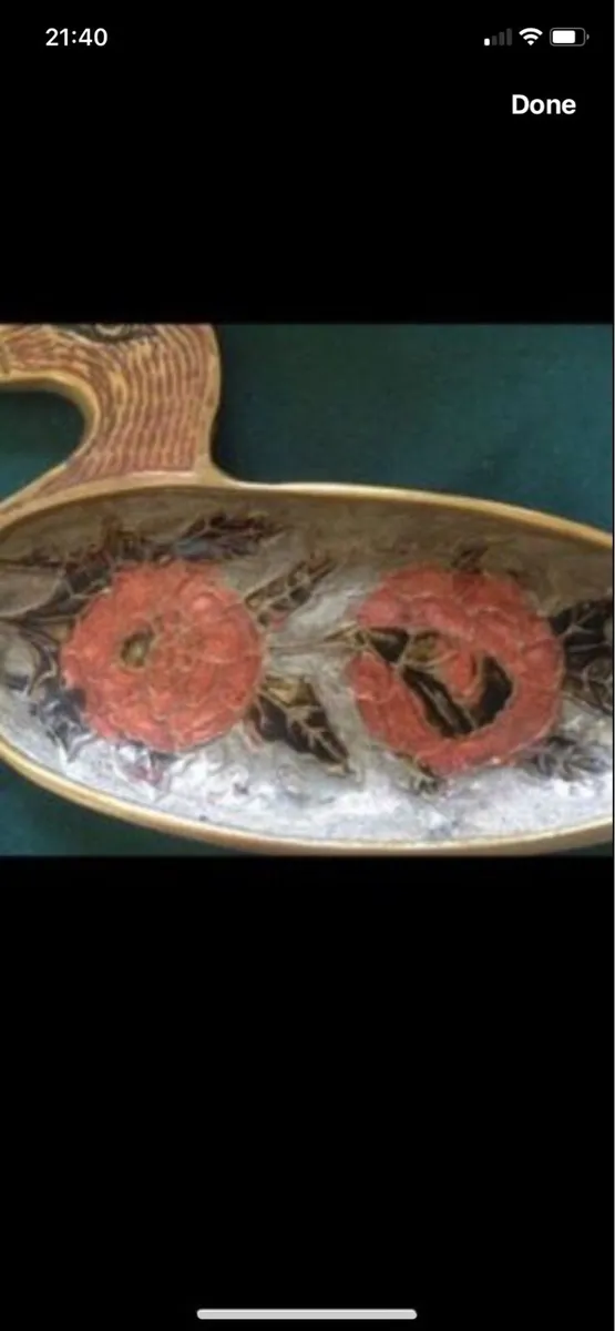 Vintage Cloisonne Set - Image 4
