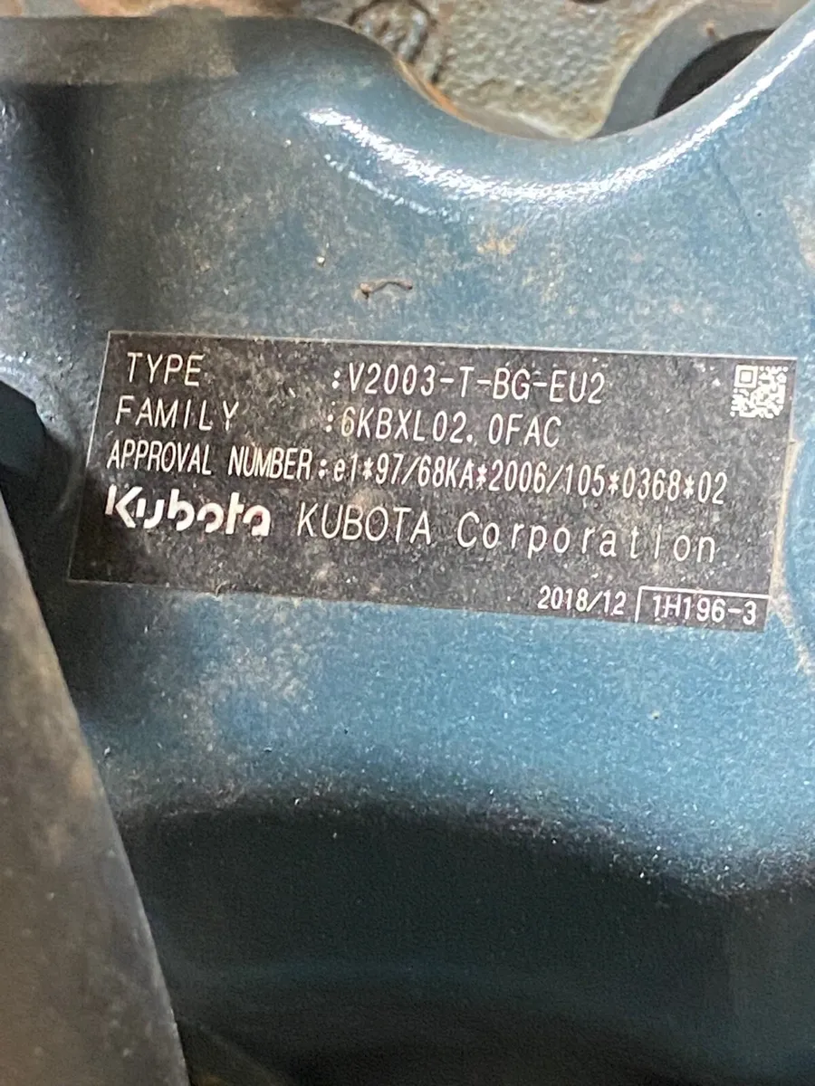 Kubota engine - Image 3