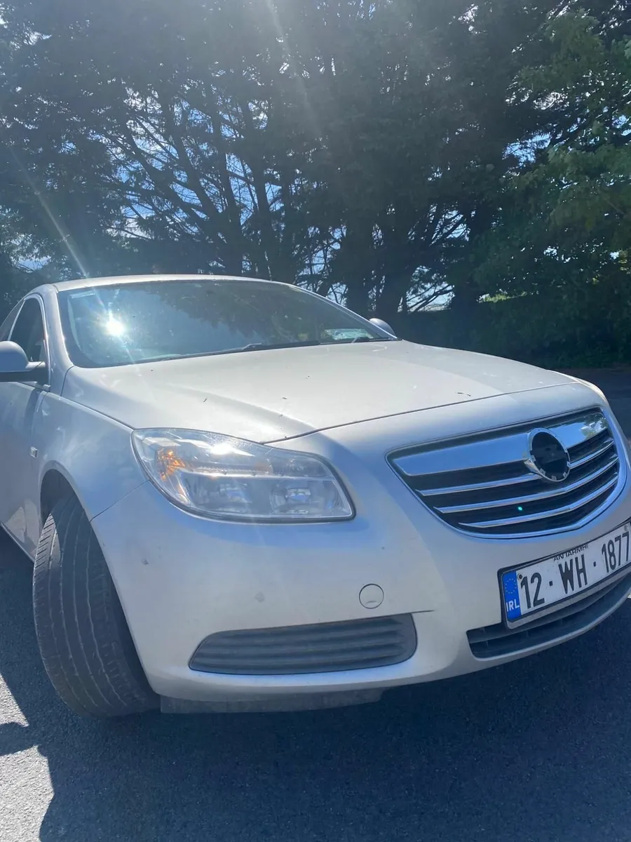 Vauxhall Insignia 2012 - Image 3