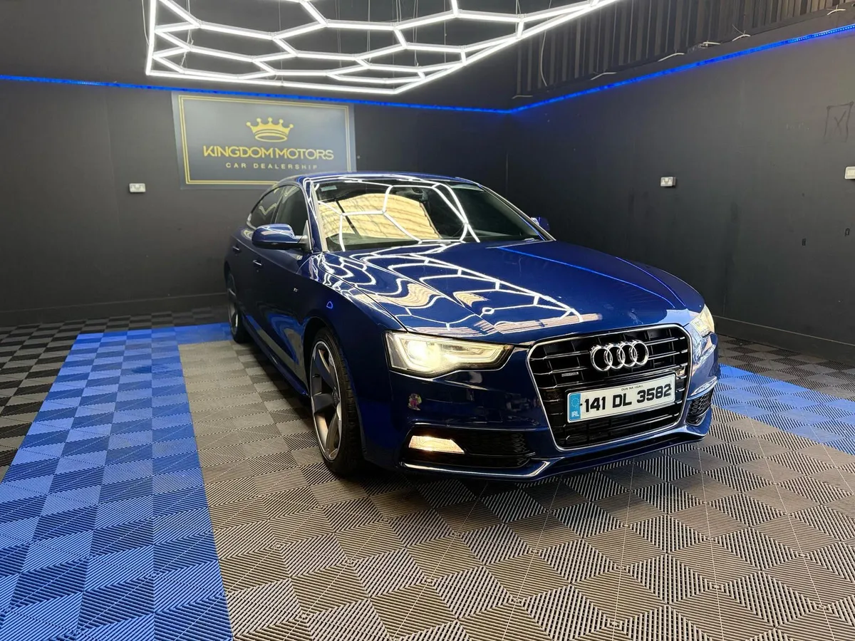 Audi A5 S-line,2.0 diesel,Automatic - Image 3