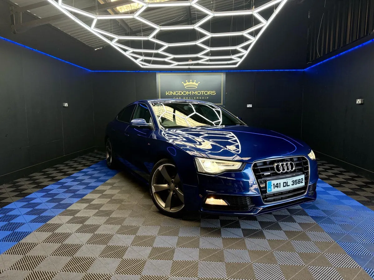 Audi A5 S-line,2.0 diesel,Automatic - Image 2