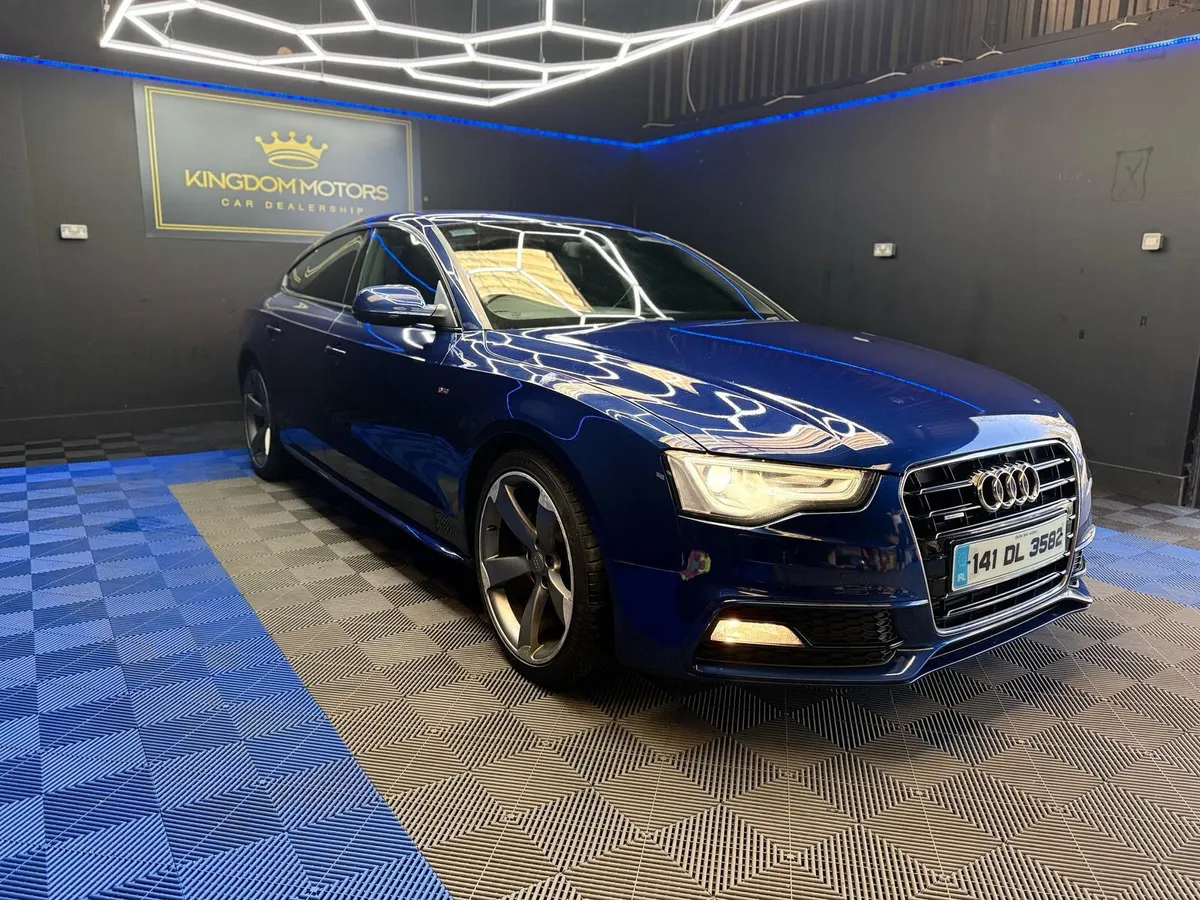 Audi A5 S-line,2.0 diesel,Automatic - Image 4