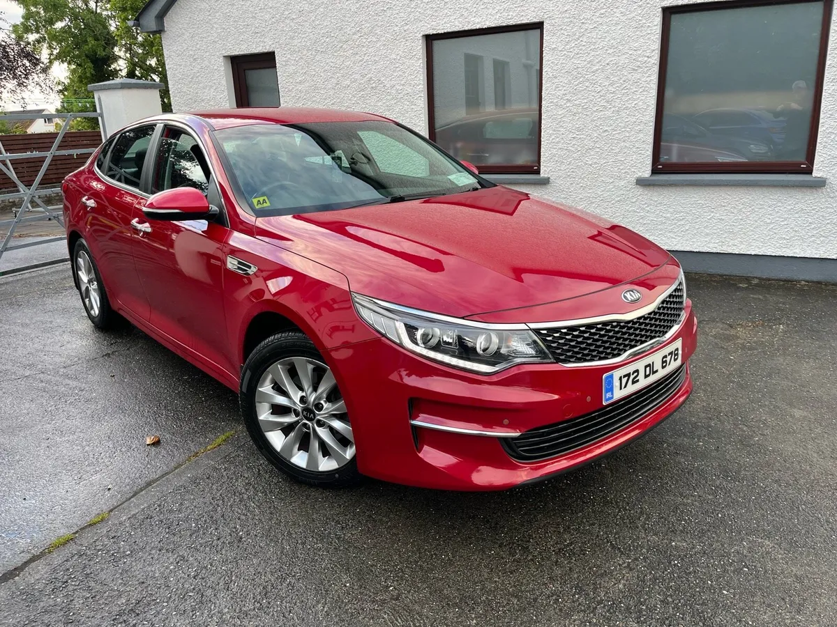 172 KIA OPTIMA 1.7 DIESEL (ONLY 65,000 MILES) - Image 1