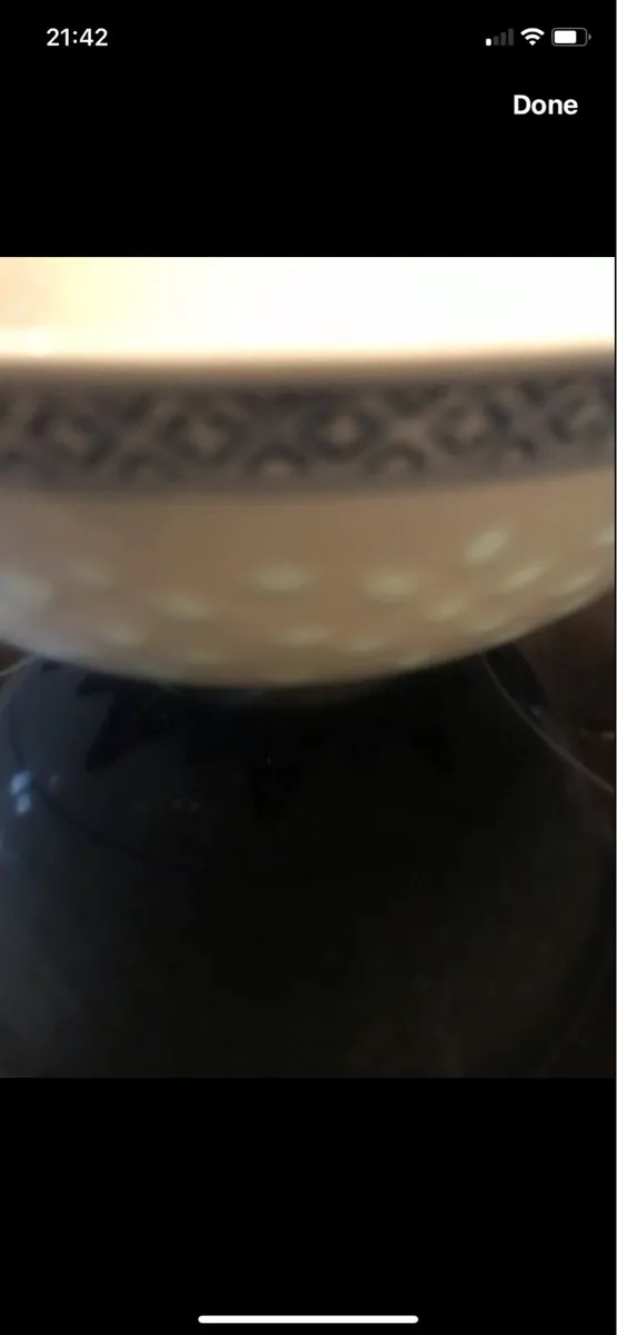 Antique Chinese Dragon Fine Porcelain Rice Bowl - Image 3