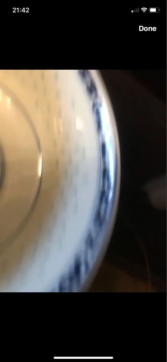 Antique Chinese Dragon Fine Porcelain Rice Bowl - Image 4