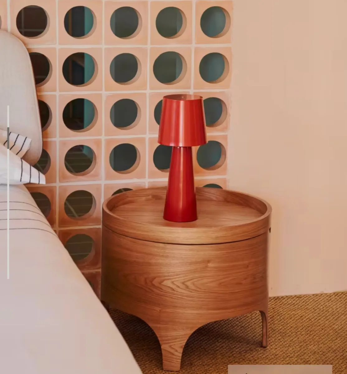 Bedside tables x2 from KAVE HOME - Image 1