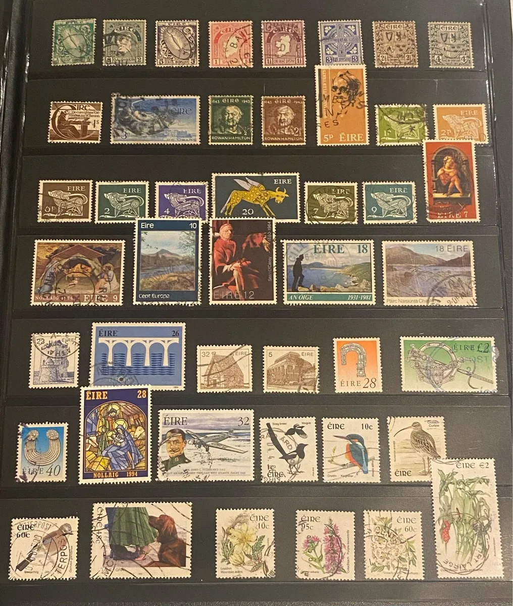 Irish stamp lot - Image 1