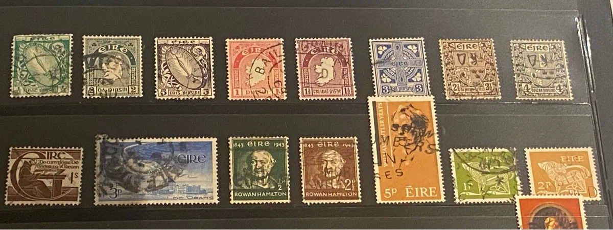 Irish stamp lot - Image 2