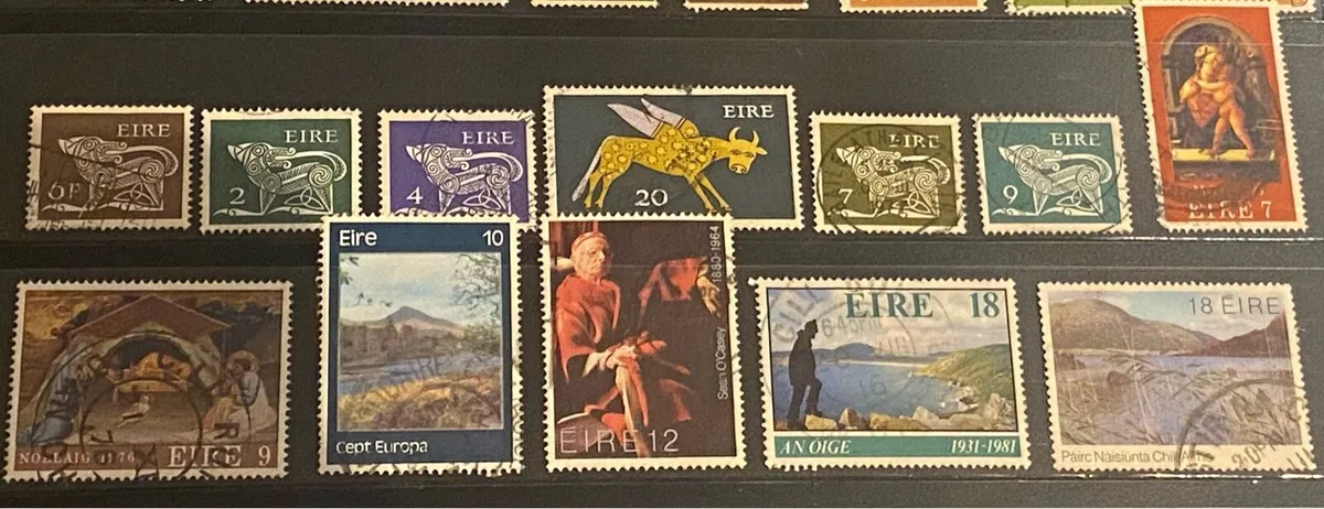 Irish stamp lot - Image 3