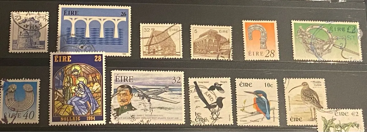 Irish stamp lot - Image 4