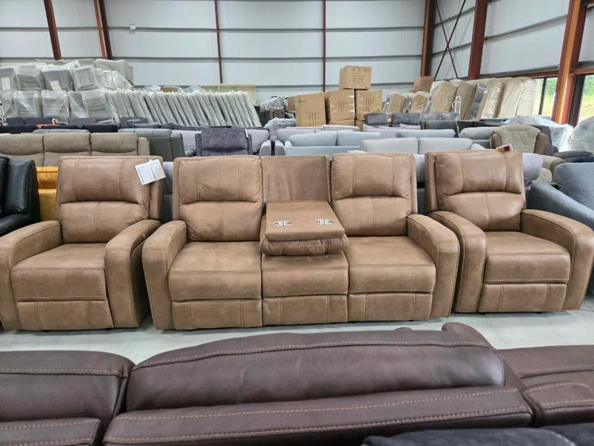 Ashley 311 recliner set of furniture reduced