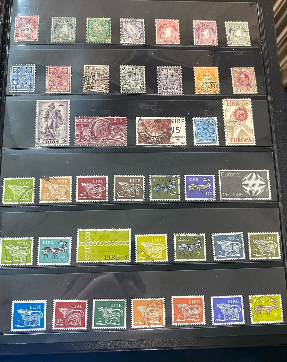 Irish stamp lot - Image 1