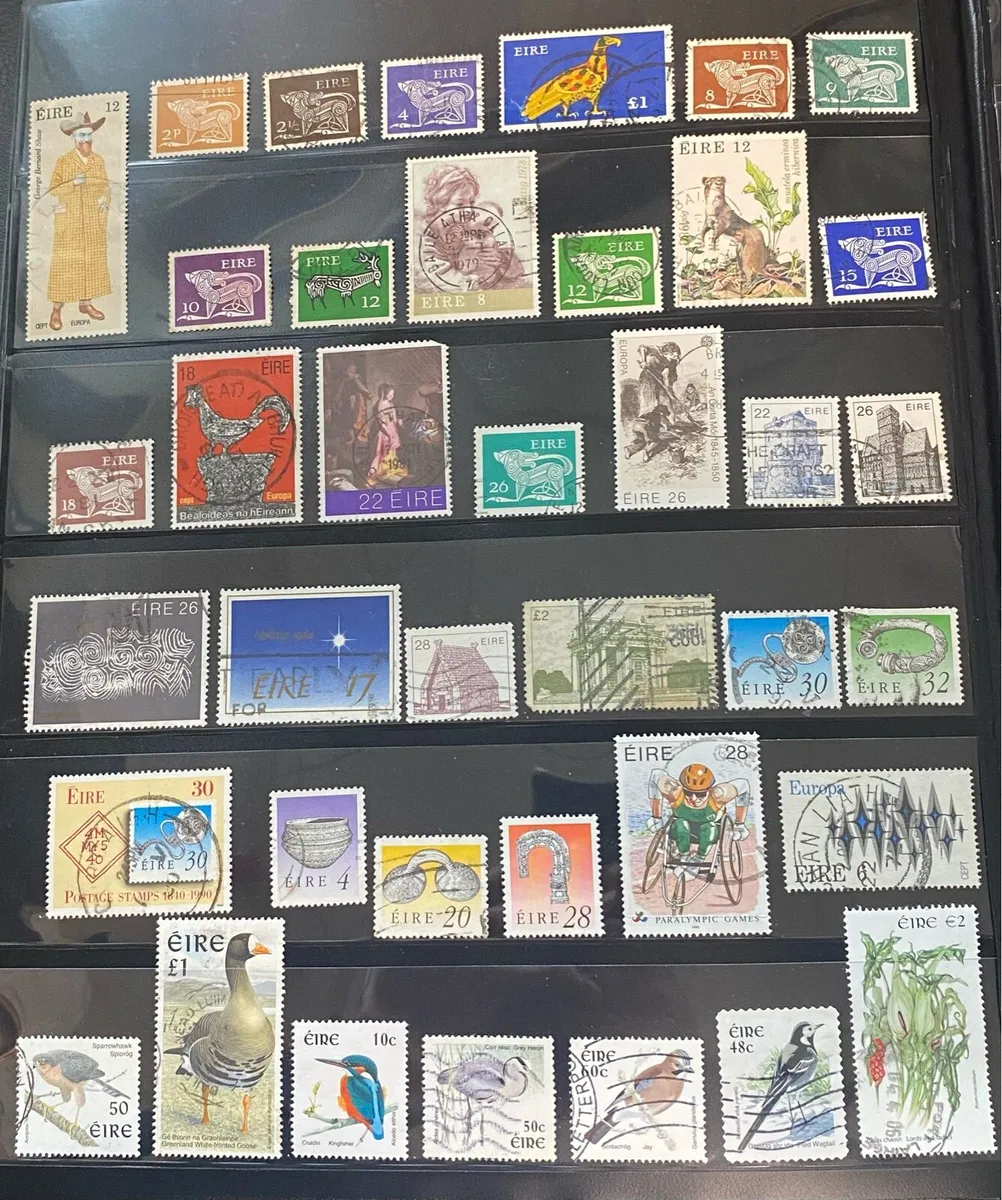 Irish stamp lot - Image 2