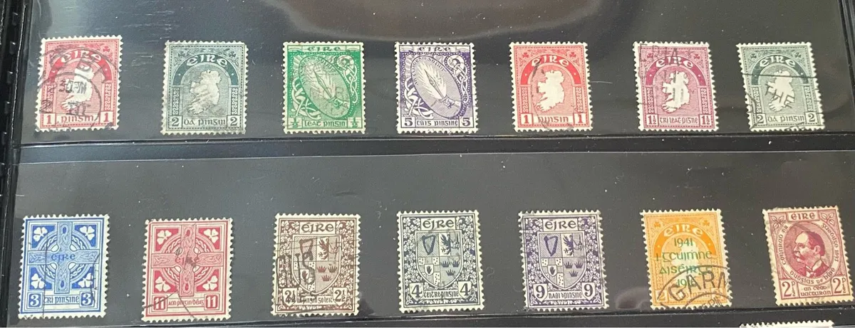 Irish stamp lot - Image 3