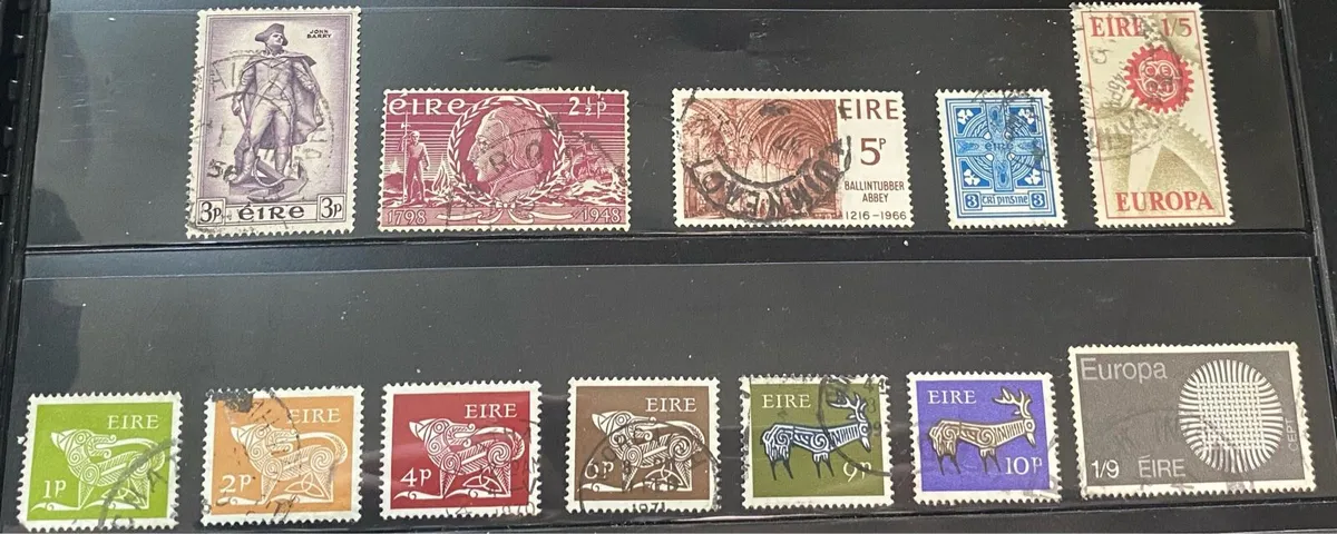 Irish stamp lot - Image 4