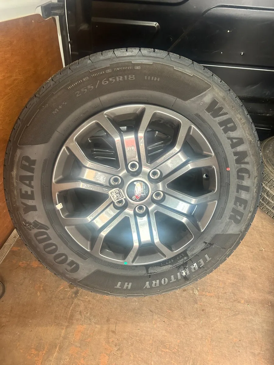 Ford Ranger Alloy Wheels and tyres - Image 1