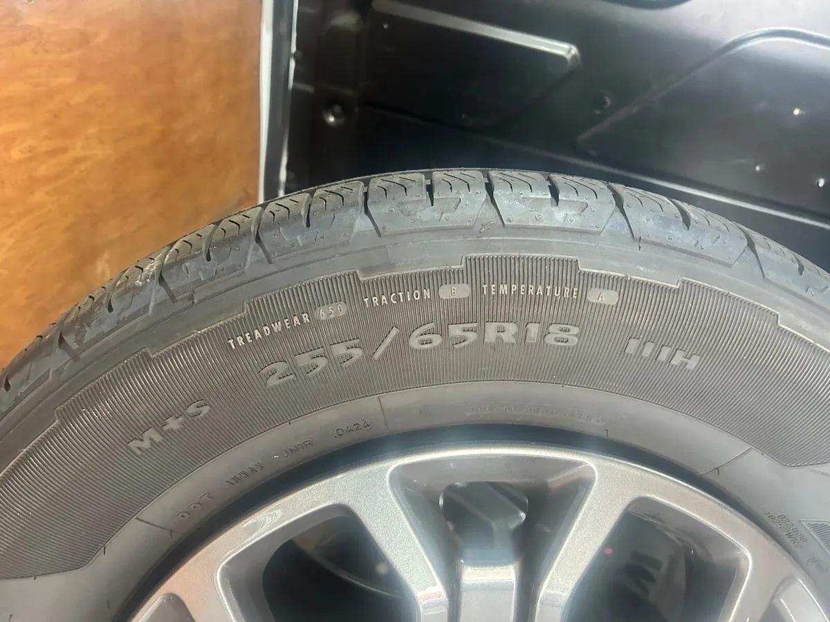 Ford Ranger Alloy Wheels and tyres - Image 2