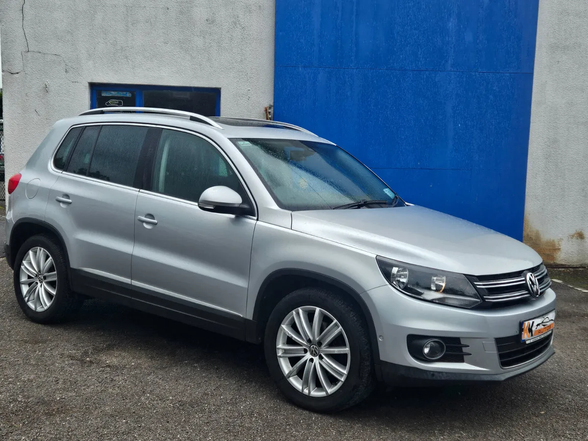 2015 Volkswagen Tiguan | Low Mileage, 2.0 Diesel - Image 3