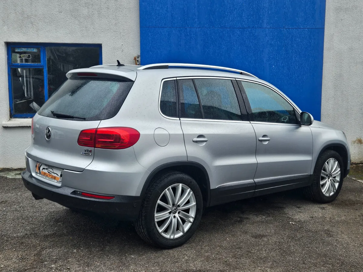 2015 Volkswagen Tiguan | Low Mileage, 2.0 Diesel - Image 4