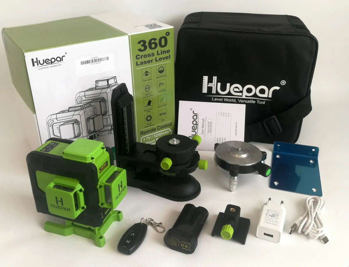 New 3D Self Levelling Laser Level. New, boxed. - Image 3