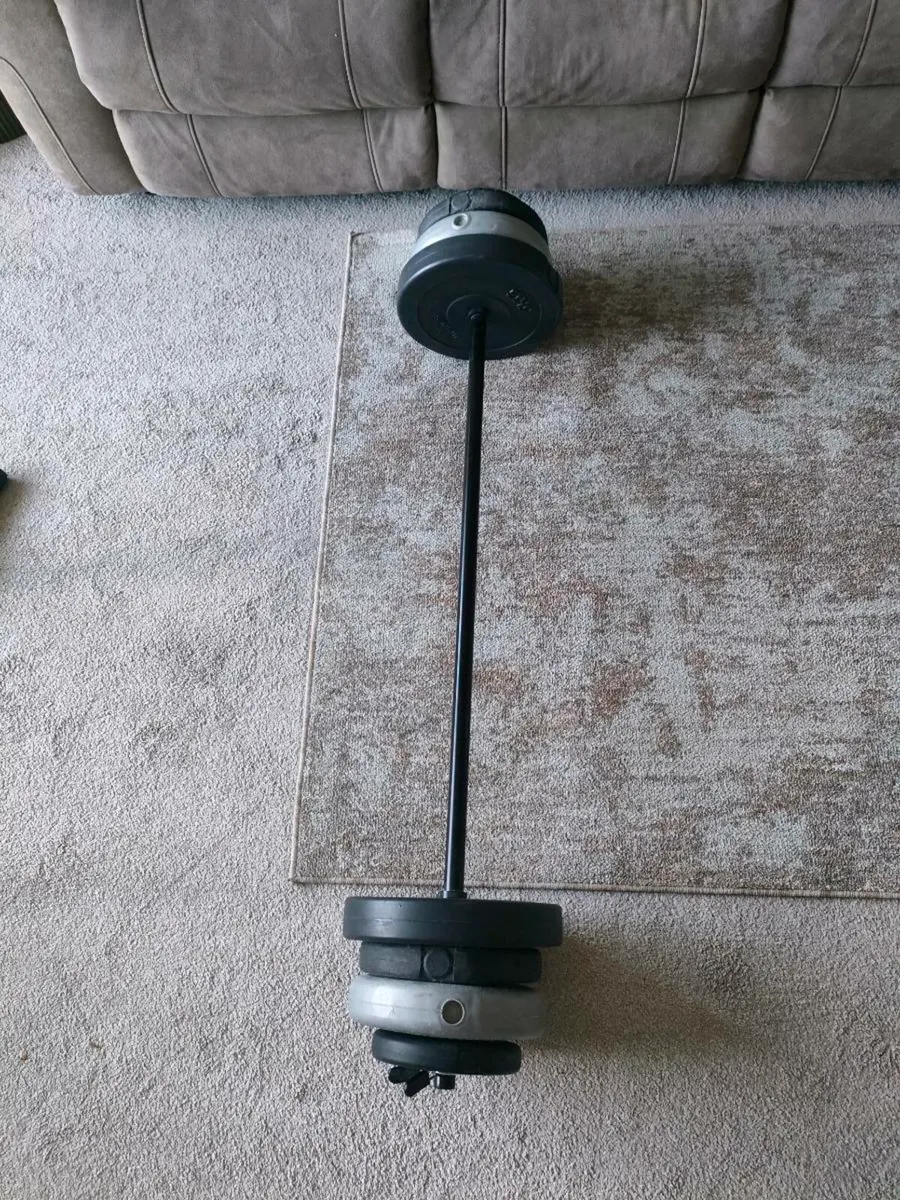 Barbell Set 29kg