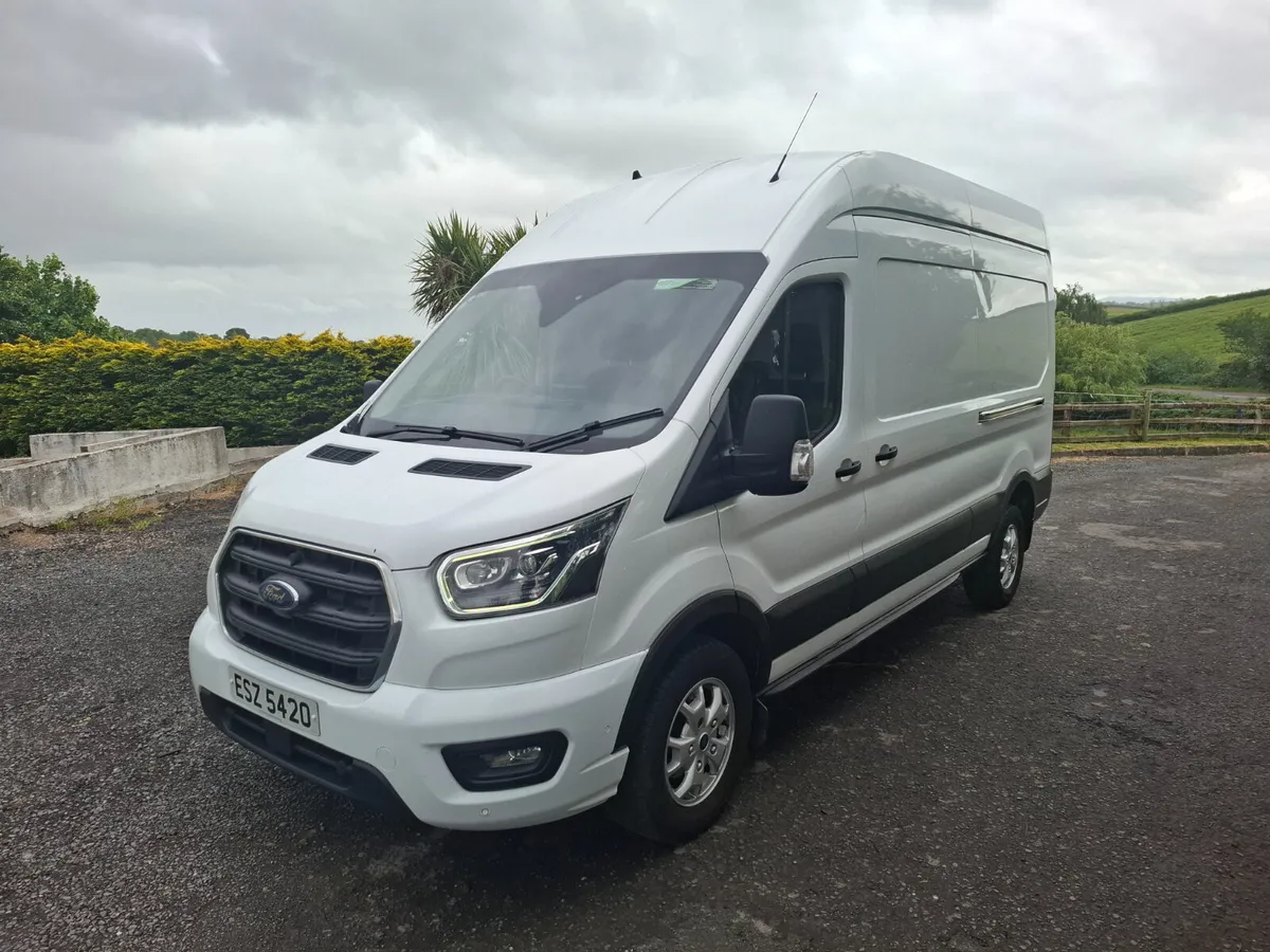 2021 Ford Transit Limted RWD - Image 3
