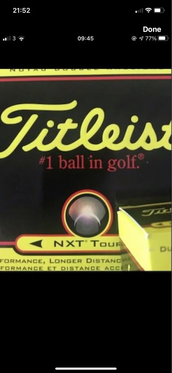 Titleist Ryder Cup 2006 - Image 4