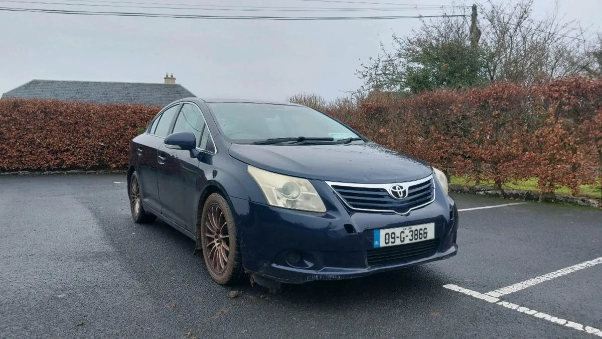 New NCT Toyota Avensis 2009 - Image 1