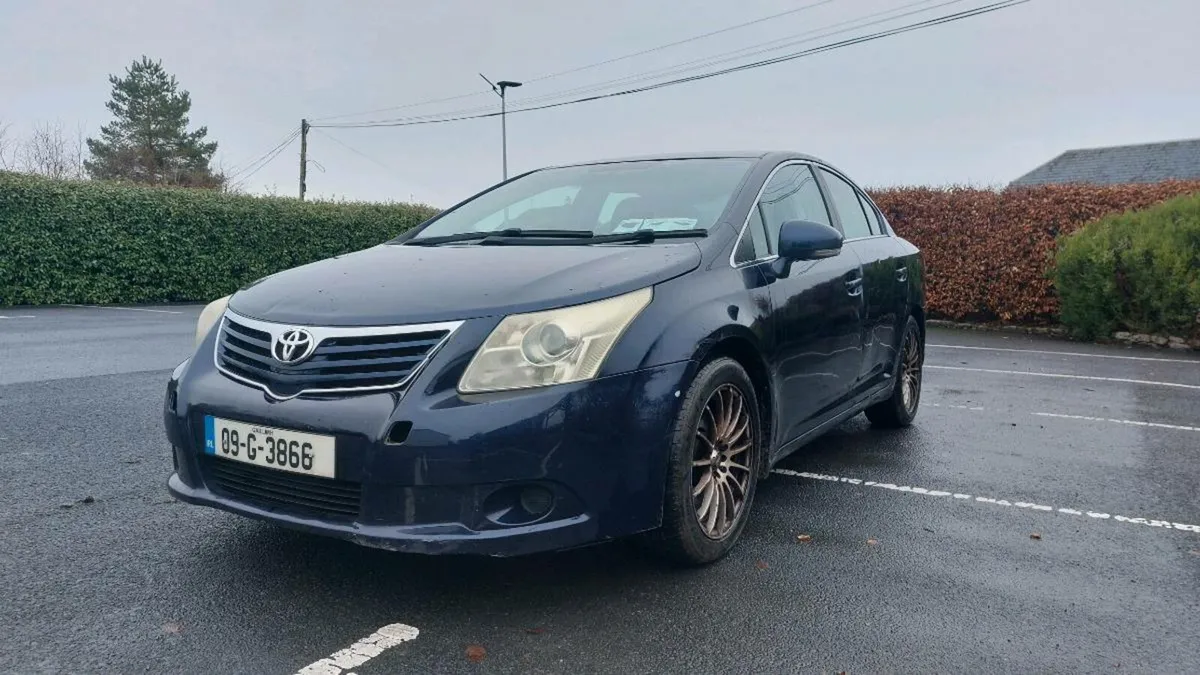 New NCT Toyota Avensis 2009 - Image 3