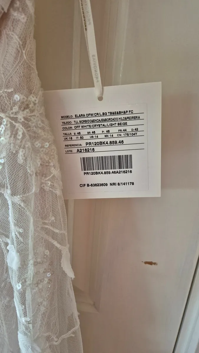 Pronovias Wedding Dress - Image 2