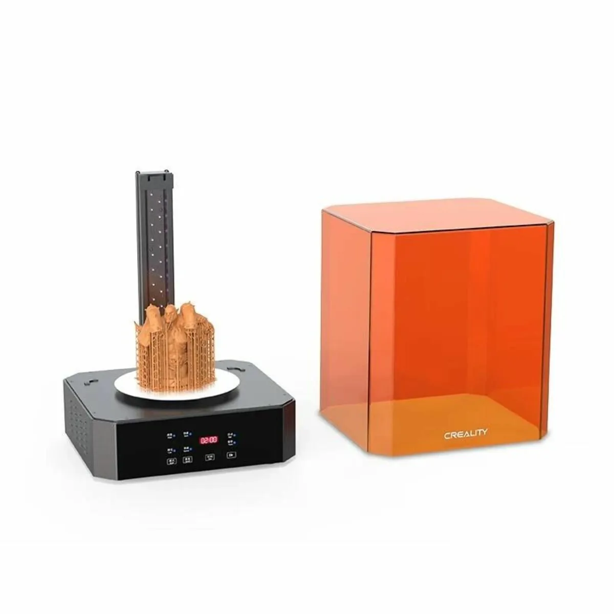 CREALITY Wash & Cure UW-02 Machune for 3D Printer - Image 3