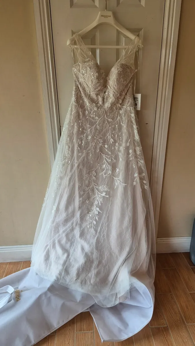 Pronovias Wedding Dress - Image 4